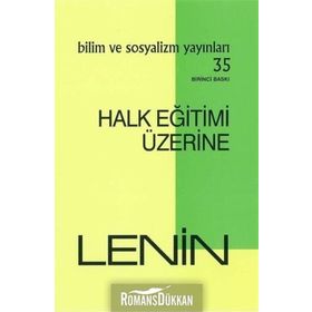 Halk Eğitimi Üzerine - Vladimir İlyiç Lenin