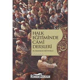 HALK EĞITIMINDE CÂMI DERSLERI - GENEL