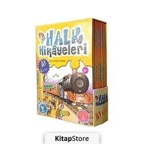 HALK HIKAYELERI (10 KITAP) - SARA GÜRBÜZ ÖZEREN