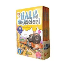 HALK HIKAYELERI (10 KITAP) - SARA GÜRBÜZ ÖZEREN