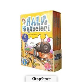 HALK HIKAYELERI (10 KITAP) - SARA GÜRBÜZ ÖZEREN