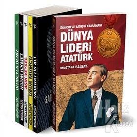 Halk Kahramanları Seti-6 Kitap-Mustafa Balbay