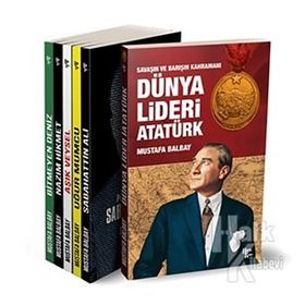Halk Kahramanları Seti-6 Kitap-Mustafa Balbay