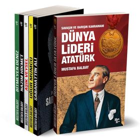 Halk Kahramanları Seti-6 Kitap-Mustafa Balbay