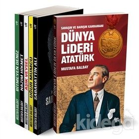 Halk Kahramanları Seti-6 Kitap-Mustafa Balbay
