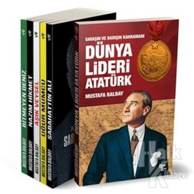 Halk Kahramanları Seti-6 Kitap-Mustafa Balbay