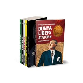 Halk Kahramanları Seti-6 Kitap-Mustafa Balbay