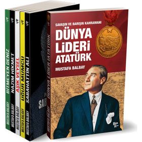 Halk Kahramanları Seti-6 Kitap-Mustafa Balbay
