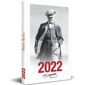 Halk Kitabevi 2022 Atatürk Cumhuriyet Çerçeveli Ajanda