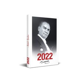 Halk Kitabevi 2022 Gazi Paşa Atatürk Çerçeveli Ajanda