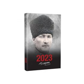 Halk Kitabevi 2023 Atatürk Ajanda