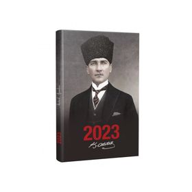 Halk Kitabevi 2023 Atatürk Ajanda