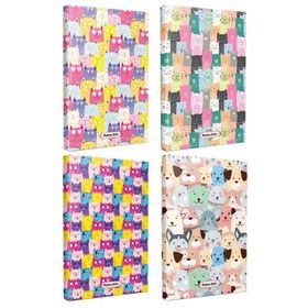 Halk Kitabevi 3 Kedi Temalı 4 Defter Set