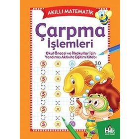 Halk Kitabevi Çarpma İşlemleri-Akıllı Matematik