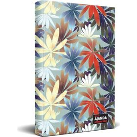 Halk Kitabevi Çiçeklerin Rüyası Süresiz Planlama Defteri 13,5x19,5 cm Ajanda