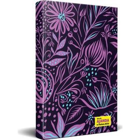 Halk Kitabevi Gece Bahçesi Süresiz Planlama Defteri 13,5x19,5 cm Ajanda