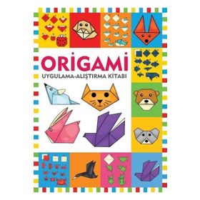 Halk Kitabevi Origami Uygulama Alıştırma Kitabı