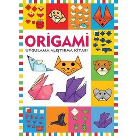 Halk Kitabevi Origami Uygulama Alıştırma Kitabı