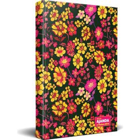 Halk Kitabevi Papatya Dünyası Süresiz Planlama Defteri 13,5x19,5 cm Ajanda