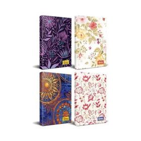 Halk Kitabevi Set 1 Çiçek Temalı 4 Defter