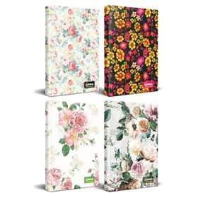 Halk Kitabevi Set 2 Çiçek Temalı 4 Defter