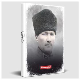 Halk Kitabevi Tarihsiz Atatürk Komutan Planlama Defteri