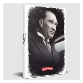 Halk Kitabevi Tarihsiz Atatürk Portre Planlama Defteri