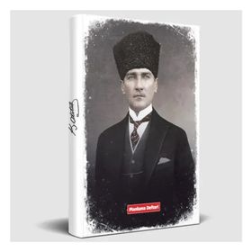 Halk Kitabevi Tarihsiz Kalpaklı Atatürk Planlama Defteri