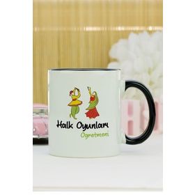 Halk Oyunları Öğretmeni Kupa Bardak