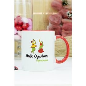 Halk Oyunları Öğretmeni Kupa Bardak