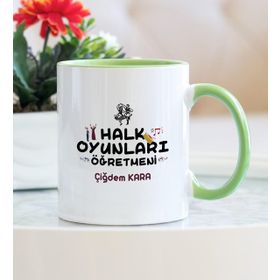 Halk Oyunları Öğretmeni Kupa Bardak