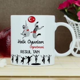 Halk Oyunları Öğretmeni Kupa Bardak