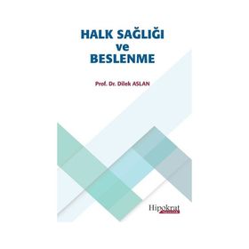 Halk Sağlığı ve Beslenme - Hipokrat Kitabevi