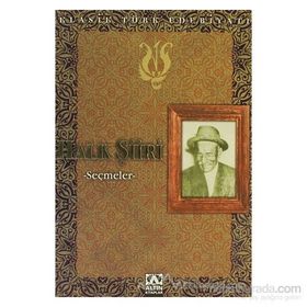 HALK ŞİİRİ SEÇMELER - SUAT BATUR