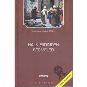 HALK ŞİİRİNDEN SEÇMELER - KOLEKTIF