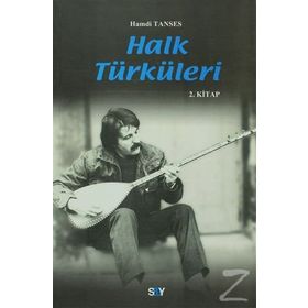 HALK TÜRKÜLERİ 2. KITAP - HAMDI TANSES