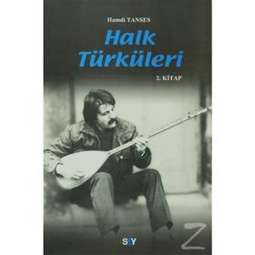 HALK TÜRKÜLERİ 2. KITAP - HAMDI TANSES