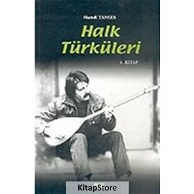 HALK TÜRKÜLERİ 4. KITAP - HAMDI TANSES