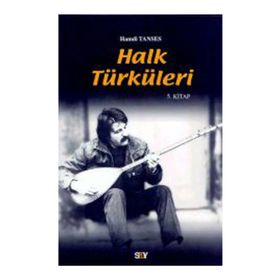 HALK TÜRKÜLERİ 5. KITAP - HAMDI TANSES