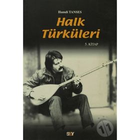 HALK TÜRKÜLERİ 5. KITAP - HAMDI TANSES