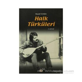 HALK TÜRKÜLERİ 5. KITAP - HAMDI TANSES