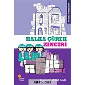 Halka Çörek Zinciri - Abur Cubur Peşinde - Alexander McCall Smith / Günışığı Kitaplığı