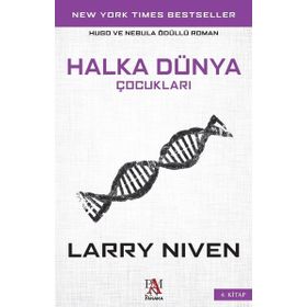Halka Dünya Çocukları 4 - Larry Niven - Panama Yayıncılık