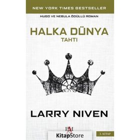 HALKA DÜNYA TAHTI - LARRY NIVEN