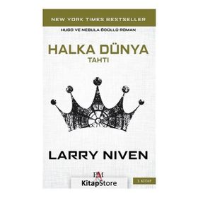HALKA DÜNYA TAHTI - LARRY NIVEN