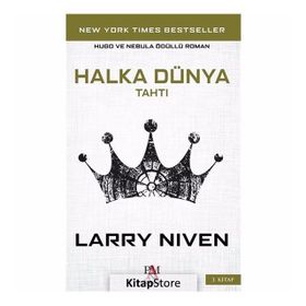 HALKA DÜNYA TAHTI - LARRY NIVEN