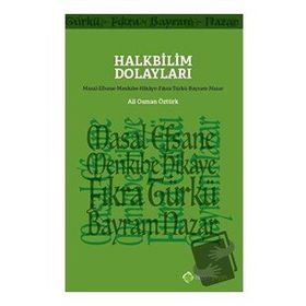 Halkbilim Dolaylari - Ali Osman Öztürk-