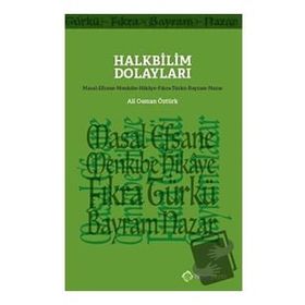 Halkbilim Dolaylari - Ali Osman Öztürk-