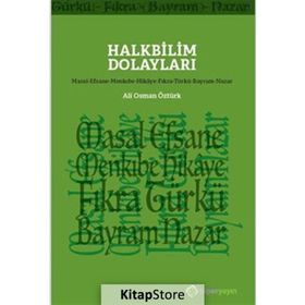 Halkbilim Dolaylari - Ali Osman Öztürk-