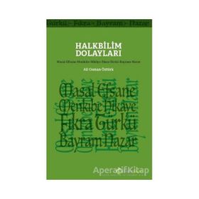 Halkbilim Dolaylari - Ali Osman Öztürk-